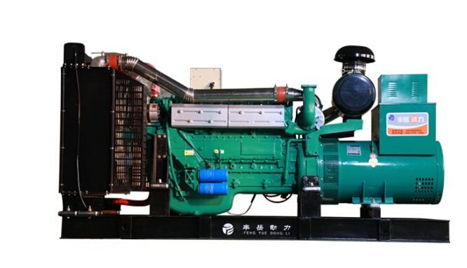 雁峰上柴500kw大型柴油发电机组