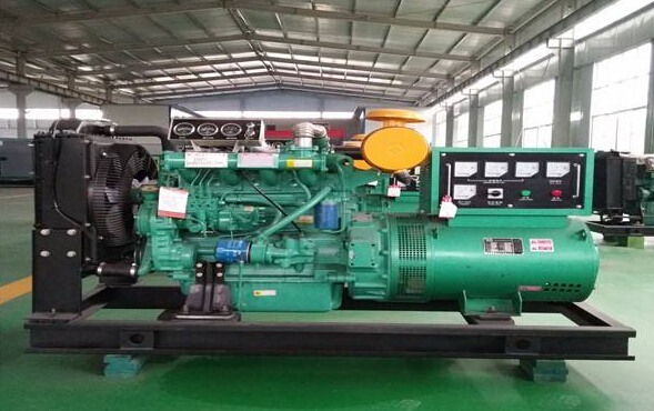 雁峰常柴400kw大型柴油发电机组