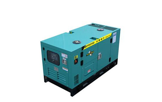 雁峰科克50kw小型柴油发电机组