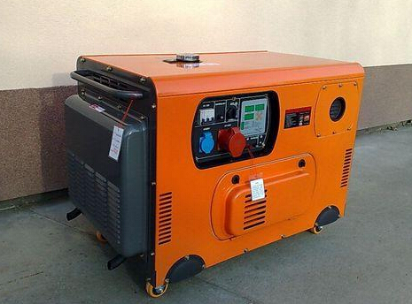 雁峰科克10kw小型柴油发电机组