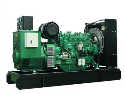 雁峰上柴200kw大型柴油二手发电机组