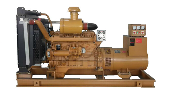 雁峰上柴250kw大型柴油二手发电机组