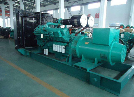 雁峰800kw康明斯柴油发电机组