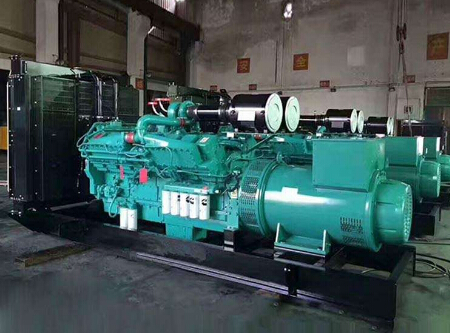 雁峰全新雅马哈400kw大型柴油发电机组