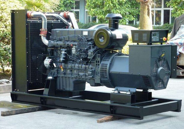雁峰全新本田150kw大型柴油发电机组