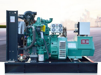 雁峰全新上柴50kw大型柴油发电机组